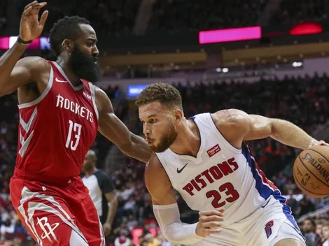 Qué canal transmite Detroit Pistons vs. Houston Rockets por la NBA