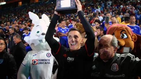 Chaco Giménez estuvo a pura emoción en su partido despedida