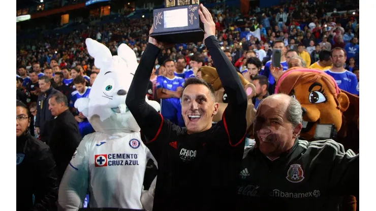 Chaco Giménez estuvo a pura emoción en su partido despedida