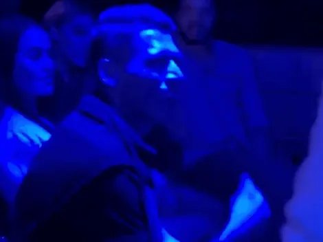 Héctor Moreno celebró junto a la afición de Rayados en Catar