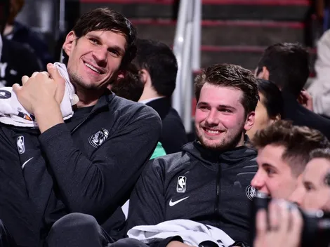 Boban Marjanovic sorprendió a todos y se calzó la playera de la Selección Mexicana