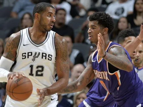 Qué canal transmite San Antonio Spurs vs. Phoenix Suns por la NBA