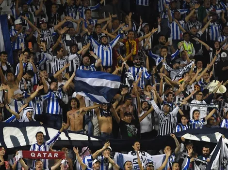 Hasta la FIFA los felicitó: la fiesta que armaron los aficionados de Rayados en Qatar