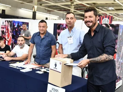 Marcelo Tinelli es el nuevo presidente de San Lorenzo