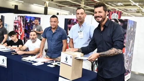 Marcelo Tinelli es el nuevo presidente de San Lorenzo