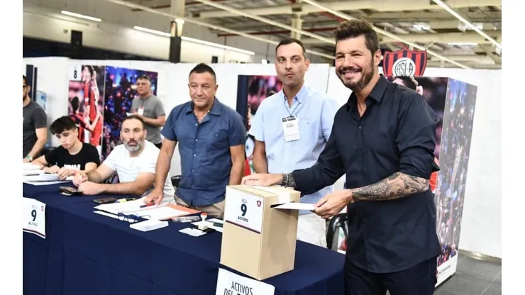 Marcelo Tinelli es el nuevo presidente de San Lorenzo