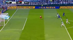 Se gritó con toda: Racing hizo un jugadón y Rojas la empujó para abrir el marcador ante Tigre