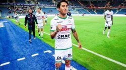 Impresionante: Omar Govea marcó un doblete para Zulte Waregem en Bélgica