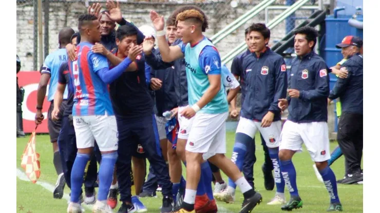 Deportivo Quito, un gigante dormido.