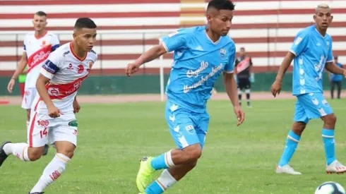 Llacuabamba y Grau empataron 0-0.