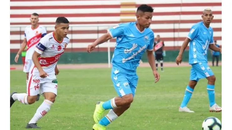 Llacuabamba y Grau empataron 0-0.