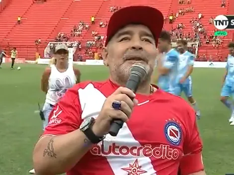 ¿Y Boca? Maradona dijo quién va a ganar la Superliga y no es el Xeneize