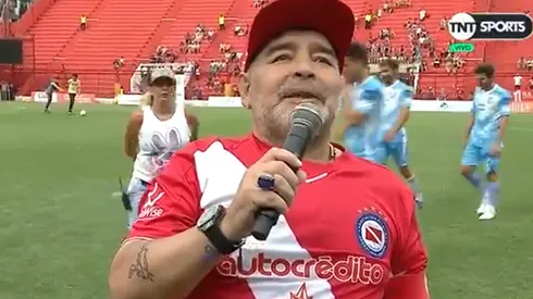 ¿Y Boca? Maradona dijo quién va a ganar la Superliga y no es el Xeneize