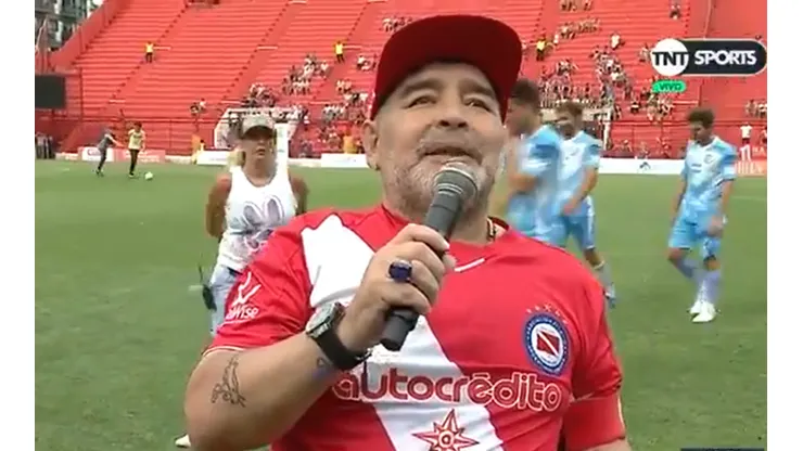 ¿Y Boca? Maradona dijo quién va a ganar la Superliga y no es el Xeneize