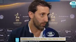 Milito confirmó que faltan detalles para que Racing tenga nuevo entrenador