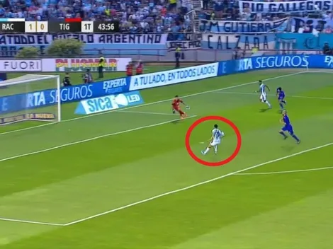 Montoya pasó como un rayo y asistió a Rojas, que selló su doblete