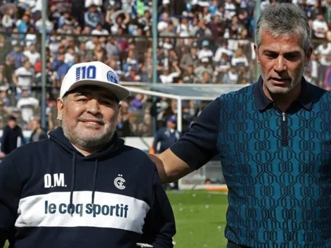 Pellegrino ganó las elecciones en Gimnasia y habrá Maradona para rato