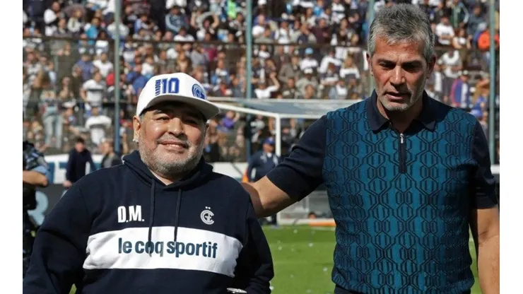 Pellegrino ganó las elecciones en Gimnasia y habrá Maradona para rato