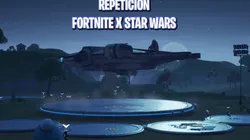 Repetición completa del evento de Fortnite x Star Wars