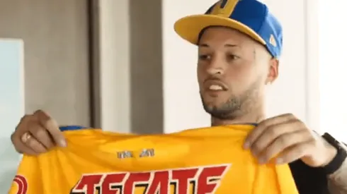 ¡Oficial! Diente López ya es refuerzo de Tigres