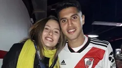 La novia de Palacios le dedicó una historia: "Merecías irte así"