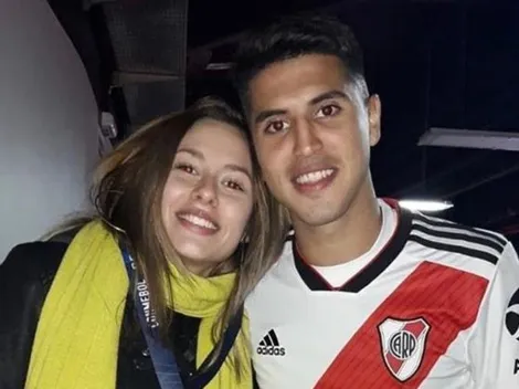 La novia de Palacios le dedicó una historia: "Merecías irte así"