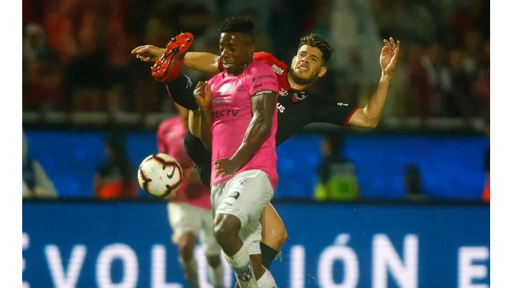 Cristian Dájome en la final de la Copa Sudamericana.