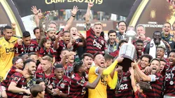 Flamengo, reciente campeón de la Copa Libertadores de América.