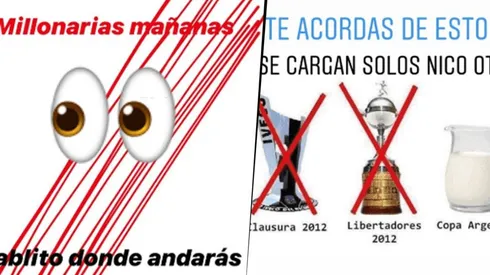 Otamendi festejó el título de River en Instagram y Migliore le respondió