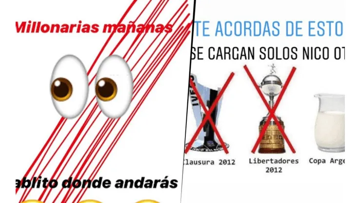 Otamendi festejó el título de River en Instagram y Migliore le respondió