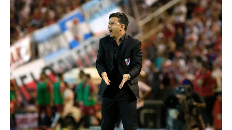 ¿TERMINA EL 2020? Marcelo Gallardo abrió las dudas sobre su continuidad a final de año (Foto: Getty).
