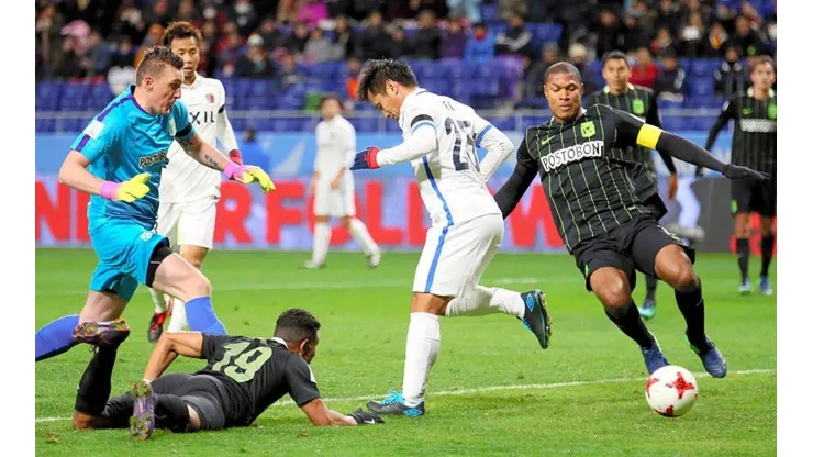 El famoso gol de taco que convirtió el 14 de diciembre en el "Kashima Day".