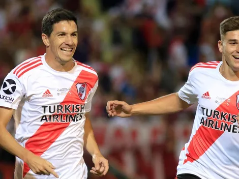 Video: los goles de River en la final de la Copa Argentina