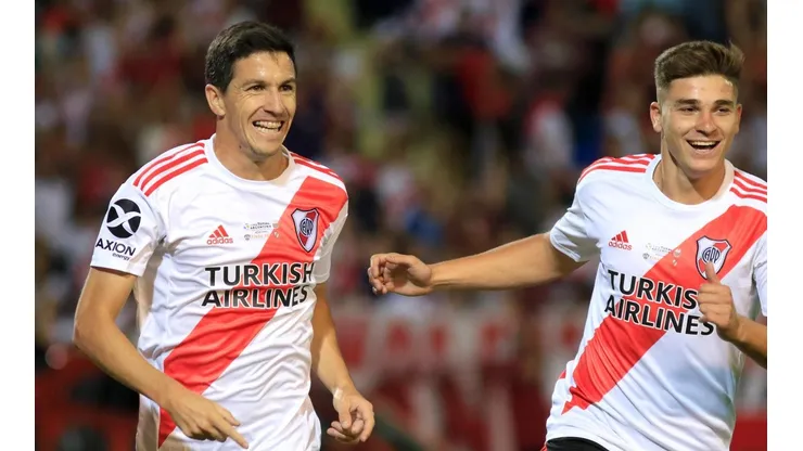 Ignacio Fernández, la gran figura de River.