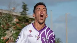 El joven ya asombra en los entrenamientos del Toluca.