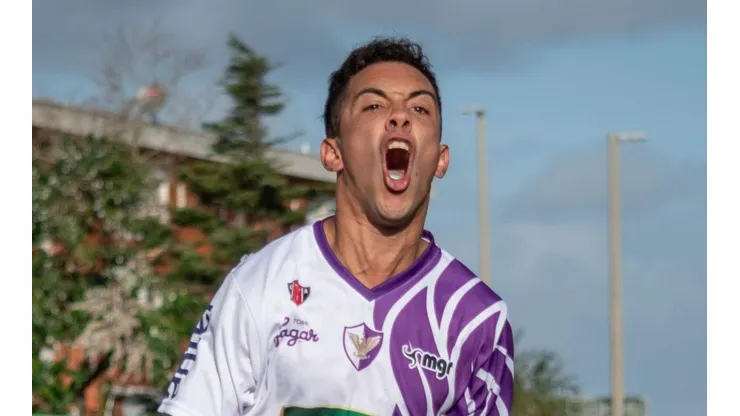 El joven ya asombra en los entrenamientos del Toluca.