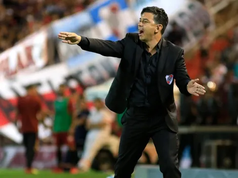 Gallardo: "Nacho no se va a ningún lado"