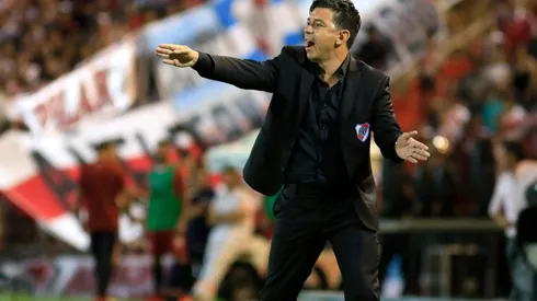 Foto de Marcelo Gallardo, entrenador de River.