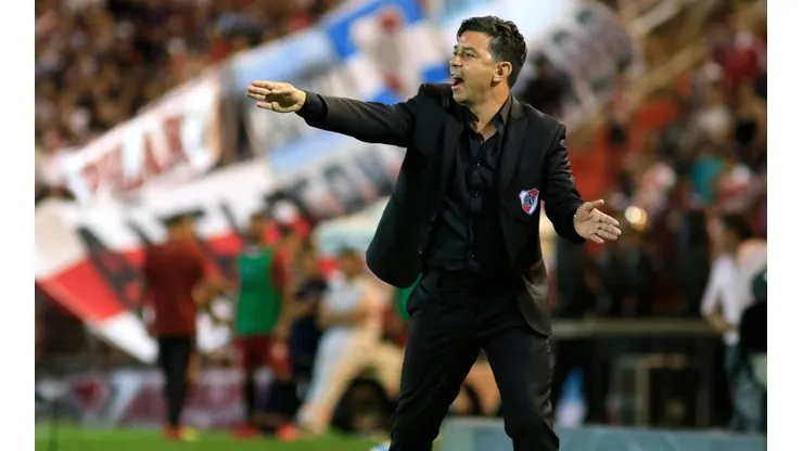 Foto de Marcelo Gallardo, entrenador de River.
