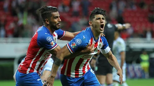 Pulido tuvo un gran paso por Chivas.