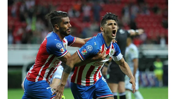 Pulido tuvo un gran paso por Chivas.