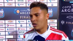 Quintero: "Este River demuestra el amor que le tenemos a la camiseta"