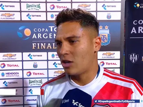 Quintero: "Este River demuestra el amor que le tenemos a la camiseta"