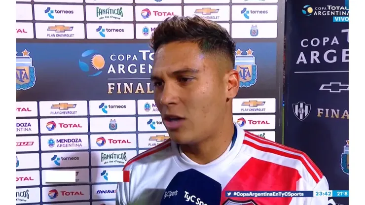 Quintero: "Este River demuestra el amor que le tenemos a la camiseta"