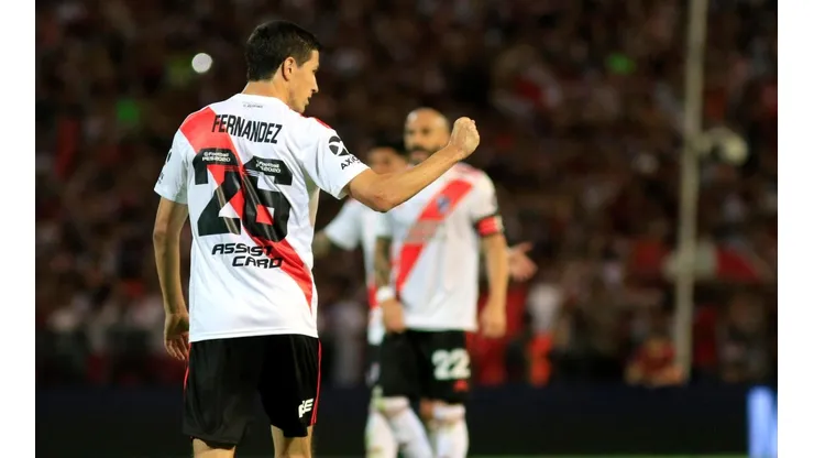 Ignacio Fernández, la gran figura de la final.