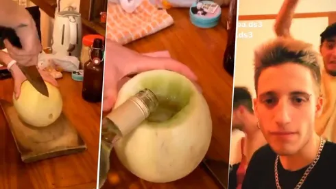 En cuatro pasos, Wos nos explicó cómo se arma un buen Melón Vino