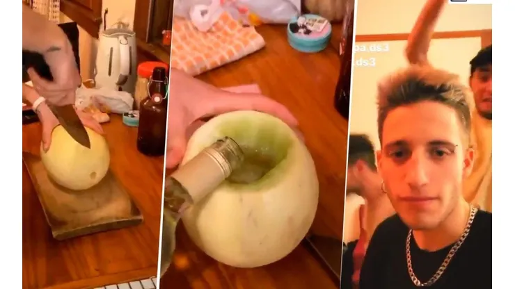 En cuatro pasos, Wos nos explicó cómo se arma un buen Melón Vino