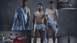 Con Chucky Lozano como protagonista, el Napoli publicó el video más bizarro de todos