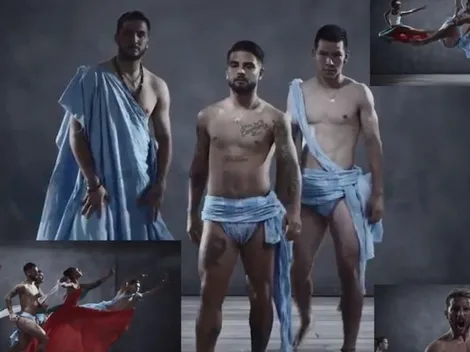 Con Chucky Lozano como protagonista, el Napoli publicó el video más bizarro de todos