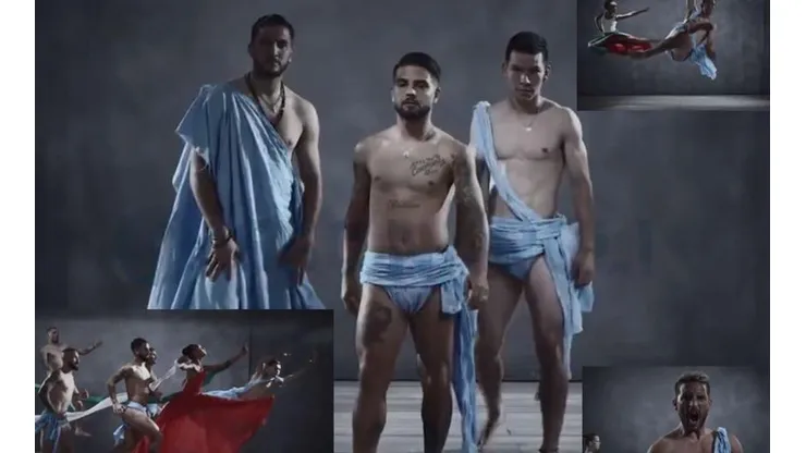 Con Chucky Lozano como protagonista, el Napoli publicó el video más bizarro de todos